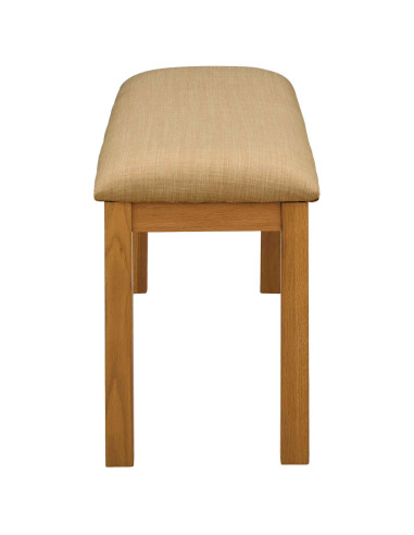 Panchina da pranzo 95 x 32 x 45 cm Legno di Quercia Massello