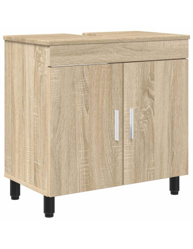 Mobiletto da bagno Rovere Sonoma 60 x 35 x 60 cm