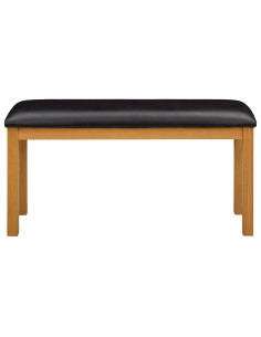 Panchina da pranzo 95 x 32 x 45 cm Legno di Quercia Massello 2
