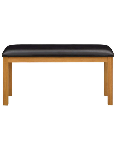 Panchina da pranzo 95 x 32 x 45 cm Legno di Quercia Massello