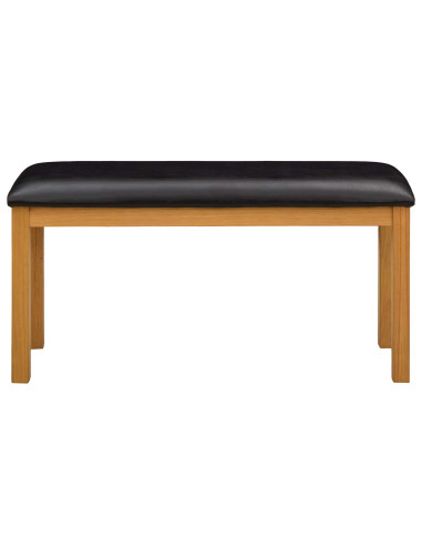 Panchina da pranzo 95 x 32 x 45 cm Legno di Quercia Massello