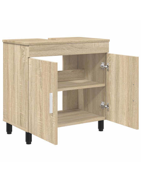 Mobiletto da bagno Rovere Sonoma 60 x 35 x 60 cm