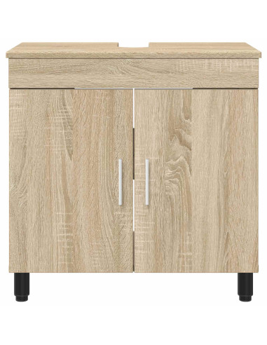 Mobiletto da bagno Rovere Sonoma 60 x 35 x 60 cm