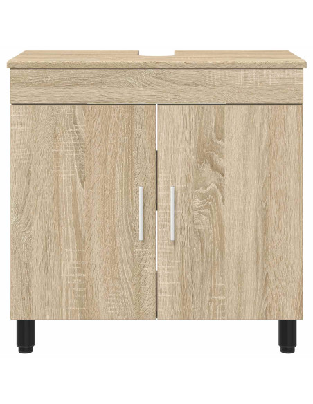 Mobiletto da bagno Rovere Sonoma 60 x 35 x 60 cm