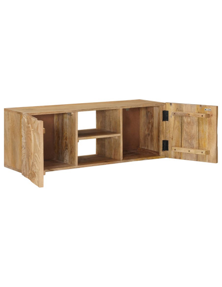 Mobile TV da Parete con lo scaffale con porta 100 x 30 x 35 cm