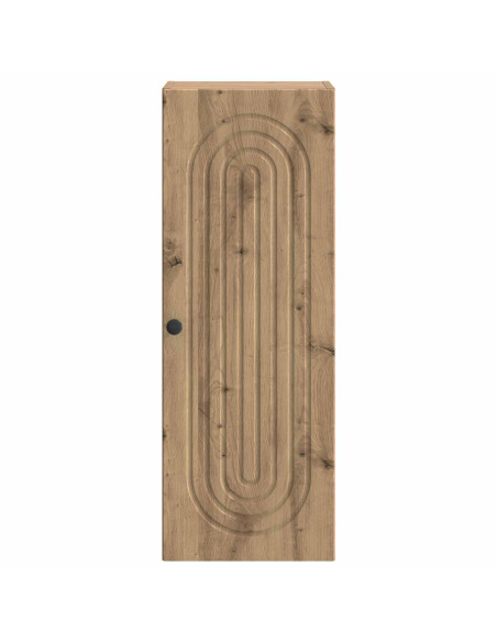 Mobiletto a muro Rovere Artigianale 33 x 34,5 x 90 cm