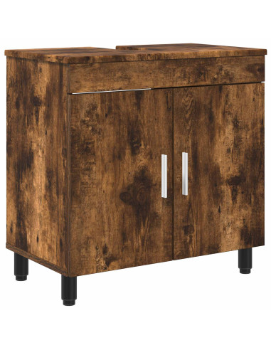 Mobiletto da bagno Rovere Fumo 60 x 35 x 60 cm