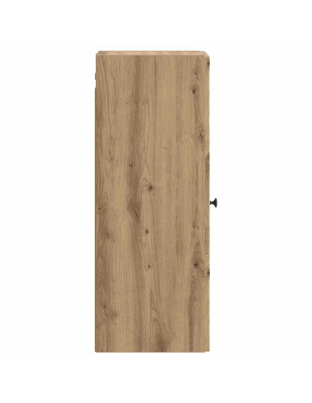 Mobiletto a muro Rovere Artigianale 33 x 34,5 x 90 cm