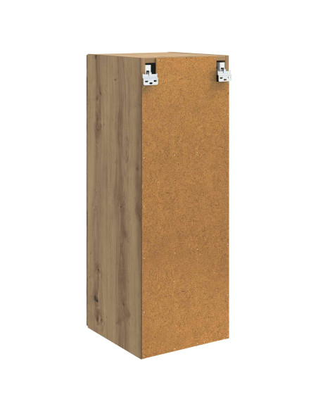 Mobiletto a muro Rovere Artigianale 33 x 34,5 x 90 cm