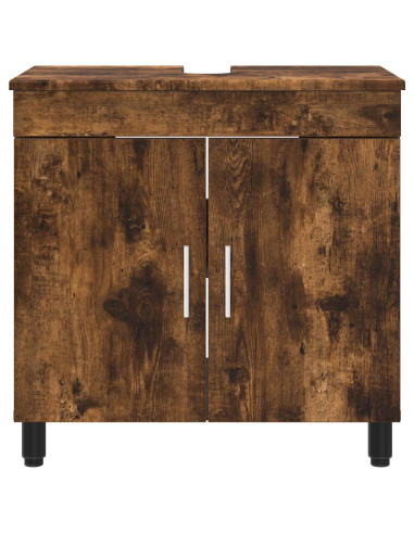 Mobiletto da bagno Rovere Fumo 60 x 35 x 60 cm