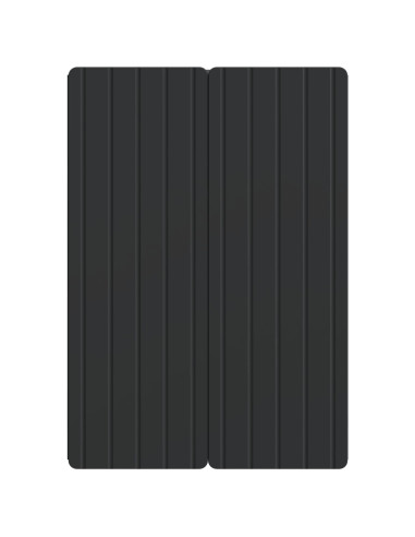 Mobiletto a muro Nero 66 x 34,5 x 92 cm Legno ingegnerizzato