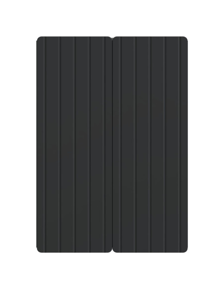 Mobiletto a muro Nero 66 x 34,5 x 92 cm Legno ingegnerizzato