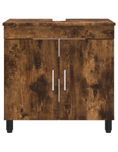 Mobiletto da bagno Rovere Fumo 60 x 35 x 60 cm