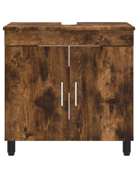 Mobiletto da bagno Rovere Fumo 60 x 35 x 60 cm