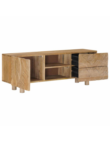Mobile TV con cassetto con lo scaffale 110 x 30 x 40 cm