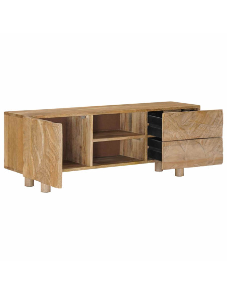 Mobile TV con cassetto con lo scaffale 110 x 30 x 40 cm
