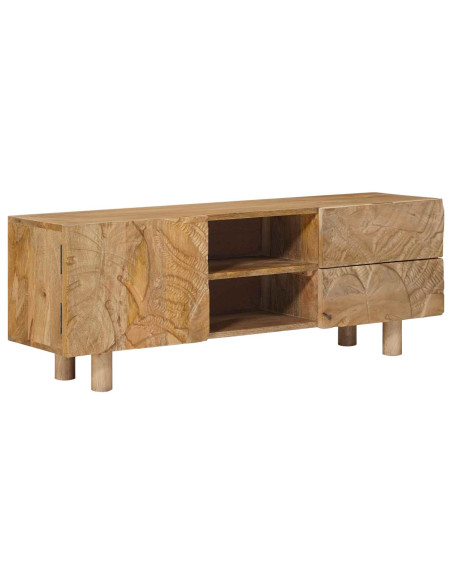 Mobile TV con cassetto con lo scaffale 110 x 30 x 40 cm