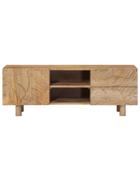 Mobile TV con cassetto con lo scaffale 110 x 30 x 40 cm
