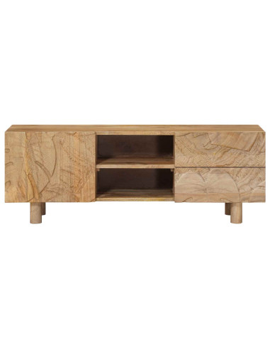 Mobile TV con cassetto con lo scaffale 110 x 30 x 40 cm