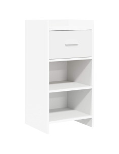 Credenza Bianco 40 x 36 x 80 cm Legno ingegnerizzato