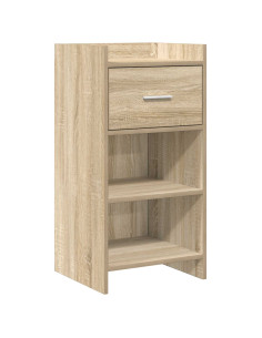 Credenza Rovere Sonoma 40 x 36 x 80 cm Legno ingegnerizzato