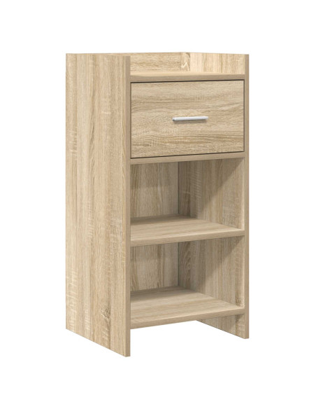 Credenza Rovere Sonoma 40 x 36 x 80 cm Legno ingegnerizzato