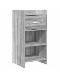 Credenza Sonoma grigio 40 x 36 x 80 cm Legno ingegnerizzato