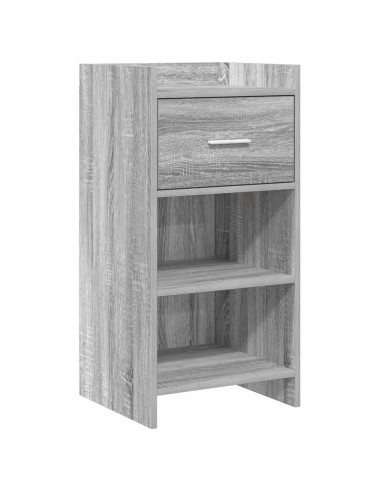Credenza Sonoma grigio 40 x 36 x 80 cm Legno ingegnerizzato