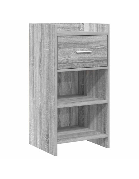 Credenza Sonoma grigio 40 x 36 x 80 cm Legno ingegnerizzato