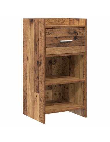 Credenza Legno antico 40 x 36 x 80 cm Legno ingegnerizzato