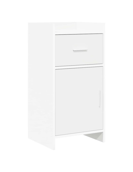 Credenza Bianco 40 x 36 x 80 cm Legno ingegnerizzato