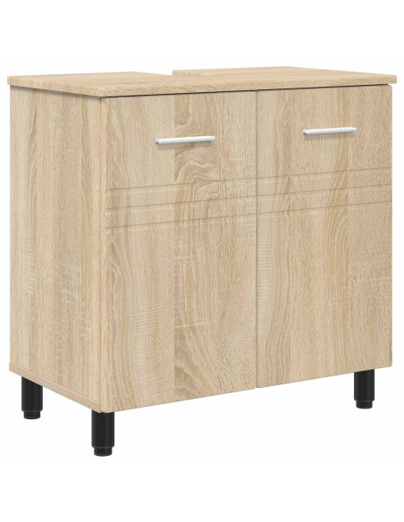 Mobiletto da bagno Rovere Sonoma 60 x 35 x 60 cm