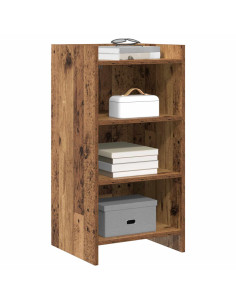 Credenza Legno antico 40 x 36 x 80 cm Legno ingegnerizzato 2