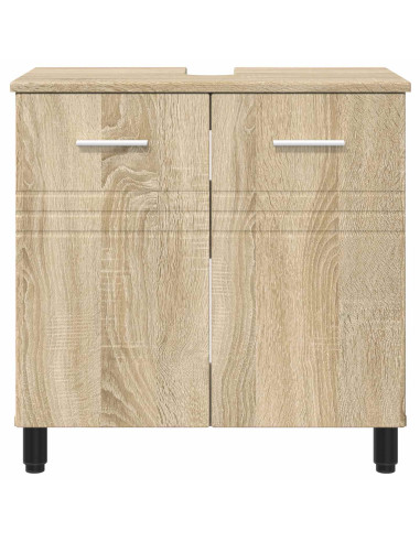 Mobiletto da bagno Rovere Sonoma 60 x 35 x 60 cm