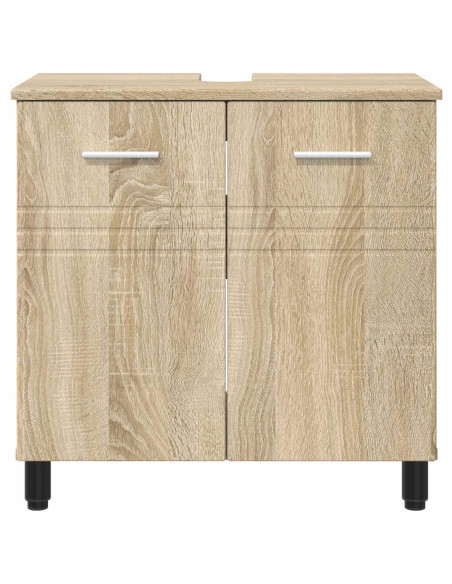 Mobiletto da bagno Rovere Sonoma 60 x 35 x 60 cm