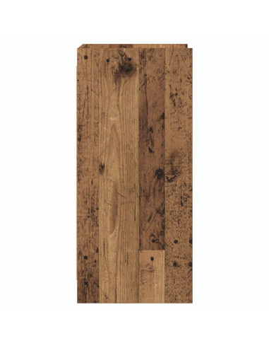 Credenza Legno antico 40 x 36 x 80 cm Legno ingegnerizzato