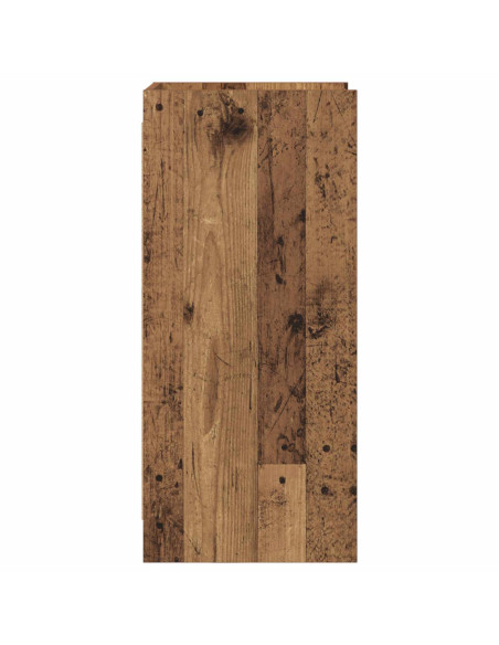 Credenza Legno antico 40 x 36 x 80 cm Legno ingegnerizzato