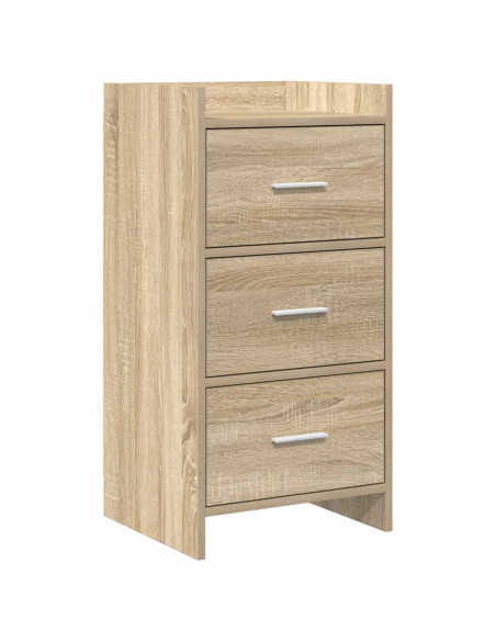 Credenza Rovere Sonoma 40 x 36 x 80 cm Legno ingegnerizzato