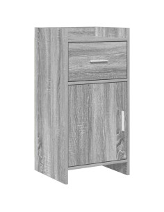 Credenza Sonoma grigio 40 x 36 x 80 cm Legno ingegnerizzato