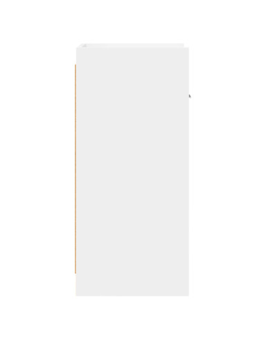 Credenza Bianco 40 x 36 x 80 cm Legno ingegnerizzato