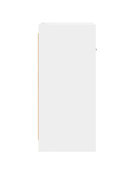 Credenza Bianco 40 x 36 x 80 cm Legno ingegnerizzato