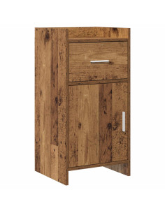 Credenza Legno antico 40 x 36 x 80 cm Legno ingegnerizzato