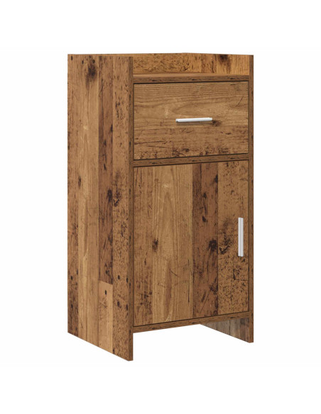 Credenza Legno antico 40 x 36 x 80 cm Legno ingegnerizzato