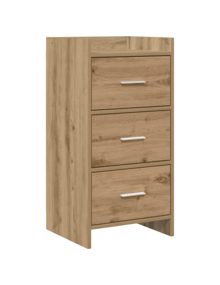 Credenza Rovere Artigianale 40 x 36 x 80 cm