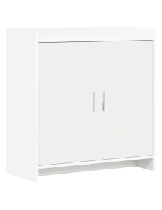 Credenza Bianco 72 x 36 x 80 cm Legno ingegnerizzato