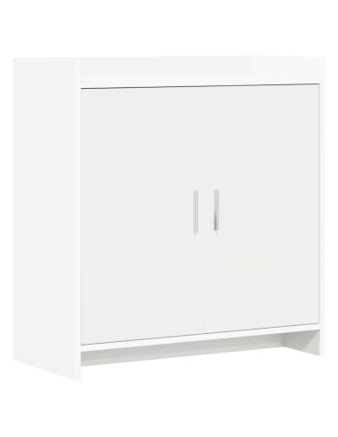 Credenza Bianco 72 x 36 x 80 cm Legno ingegnerizzato
