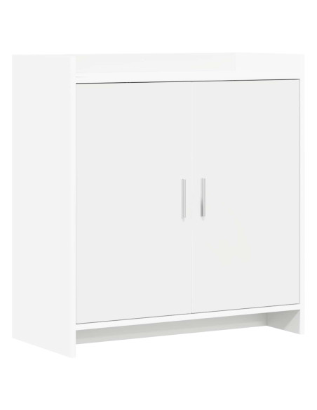 Credenza Bianco 72 x 36 x 80 cm Legno ingegnerizzato