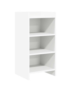 Credenza Bianco 40 x 36 x 80 cm Legno ingegnerizzato