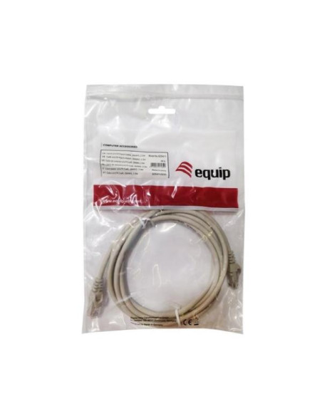 PATCH U/UTP CAT.6E 250MHZ BEIGE 5MT