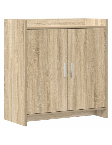 Credenza Rovere Sonoma 72 x 36 x 80 cm Legno ingegnerizzato